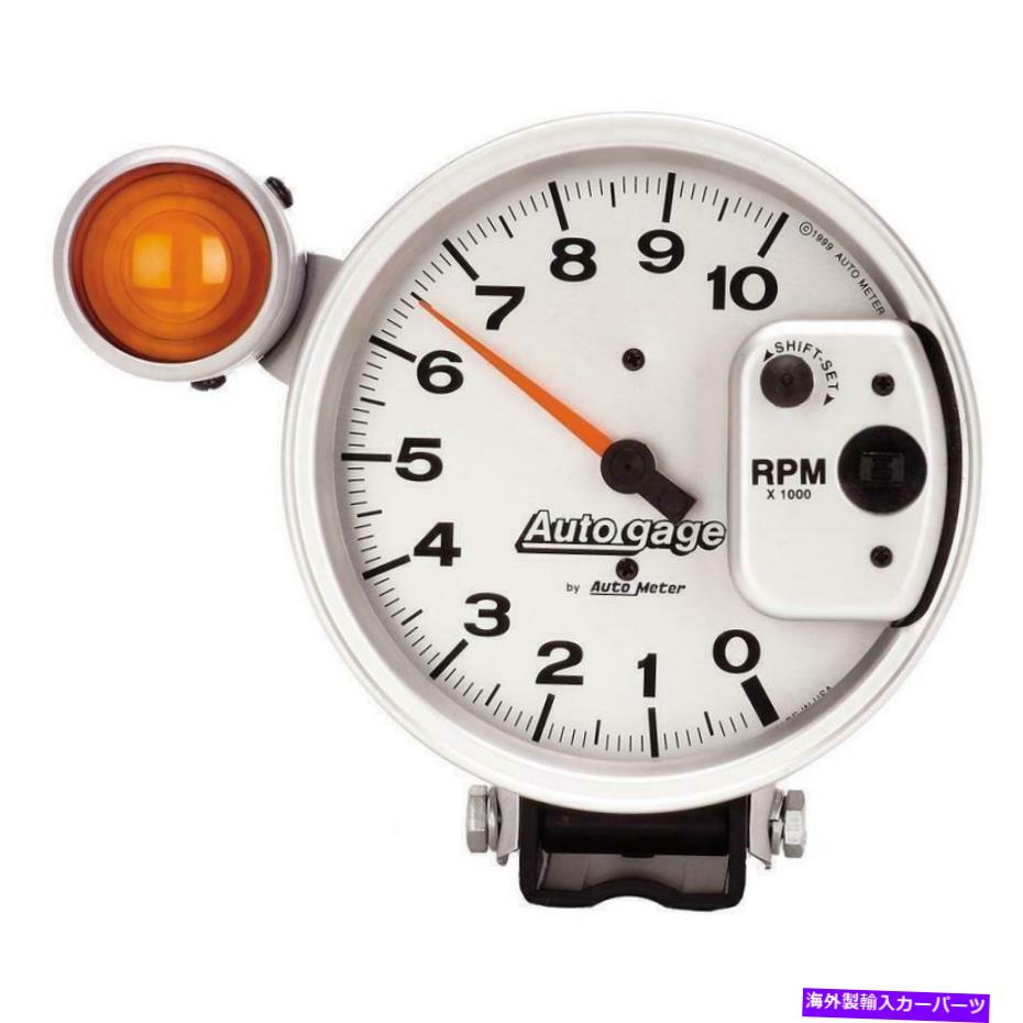 タコメーター 自動車233911タコメーターゲージゲージ、タコメーター、5 "、10k rpm、台座w/ AutoMeter 233911 Tachometer Gauge GAUGE, TACHOMETER, 5" , 10K RPM, PEDESTAL W/【並行輸入品】|Us Custom Parts Shop USDM
