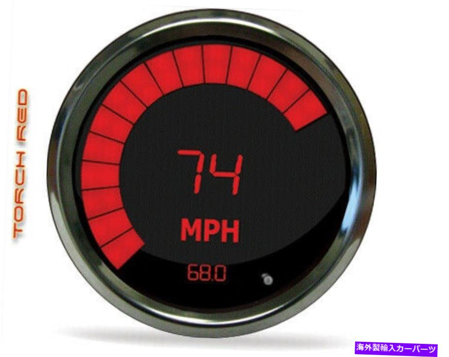 タコメーター Intellitronix LEDデジタル/バーグラフメモリスピードメーター/タコメーターコンボMS9250R Intellitronix LED Digital/Bargraph Memory Speedometer/Tachometer Combo MS9250R【並行輸入品】