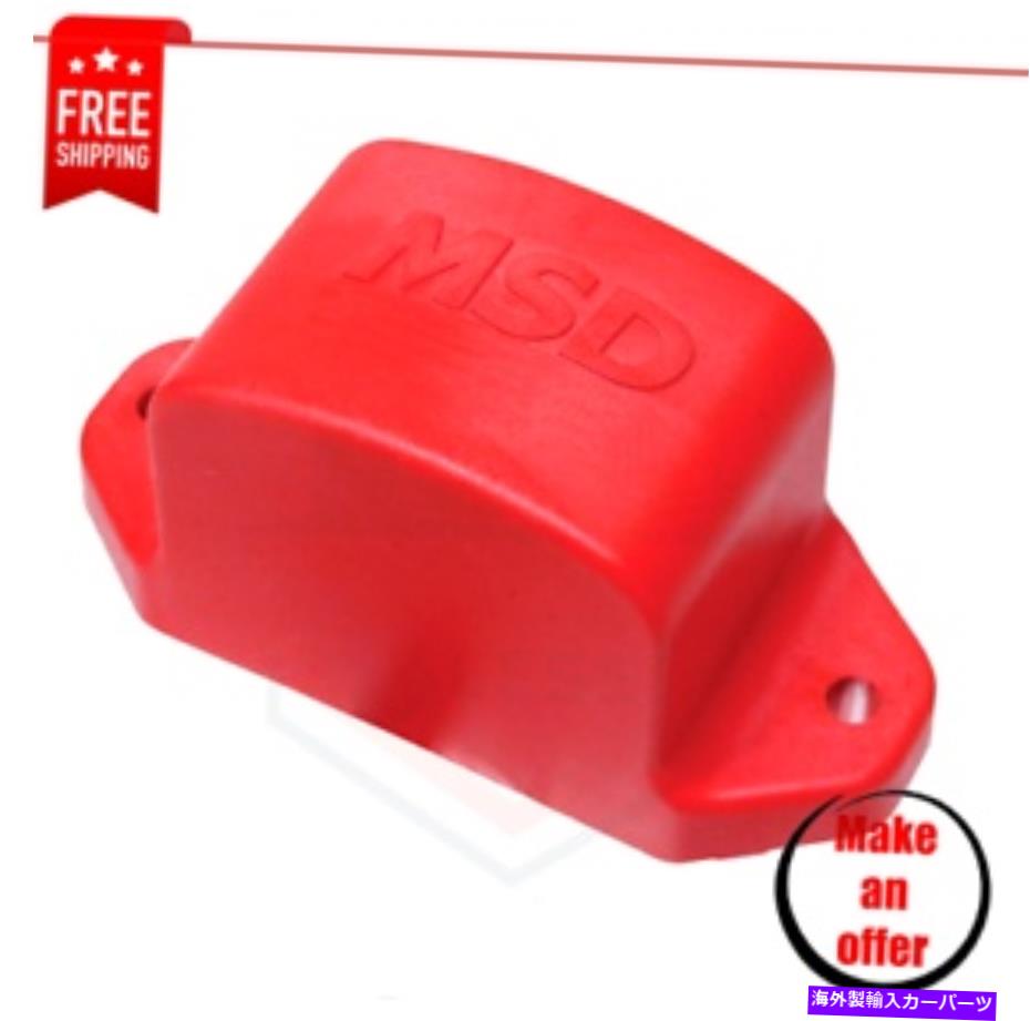 タコメーター MSD 8910 TACHアダプター MSD 8910 Tach Adapter【並行輸入品】