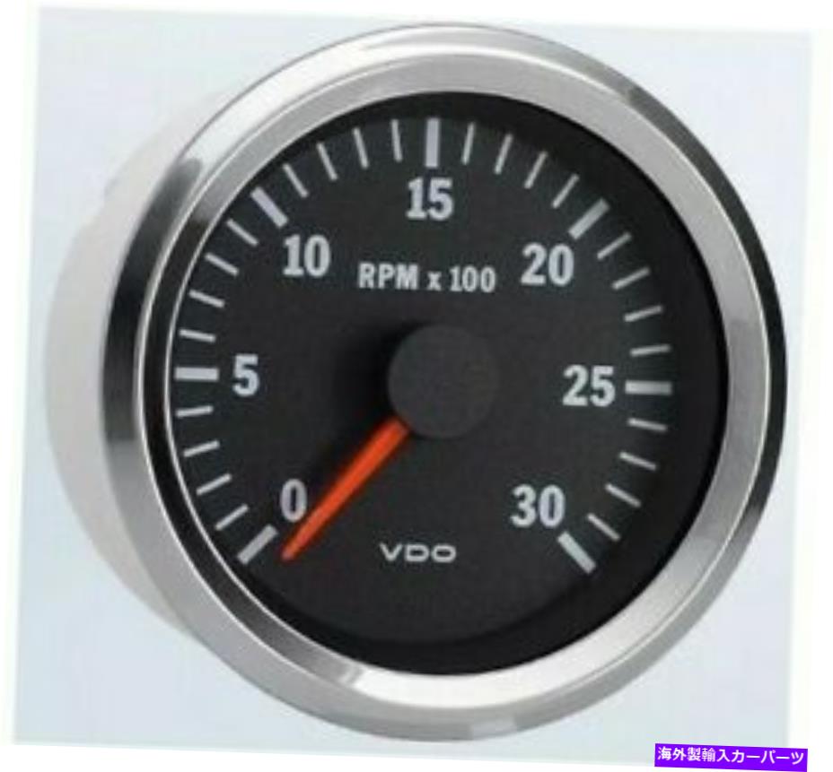 タコメーター VDO Vision Chrome 3000 rpm 3 3/8 \