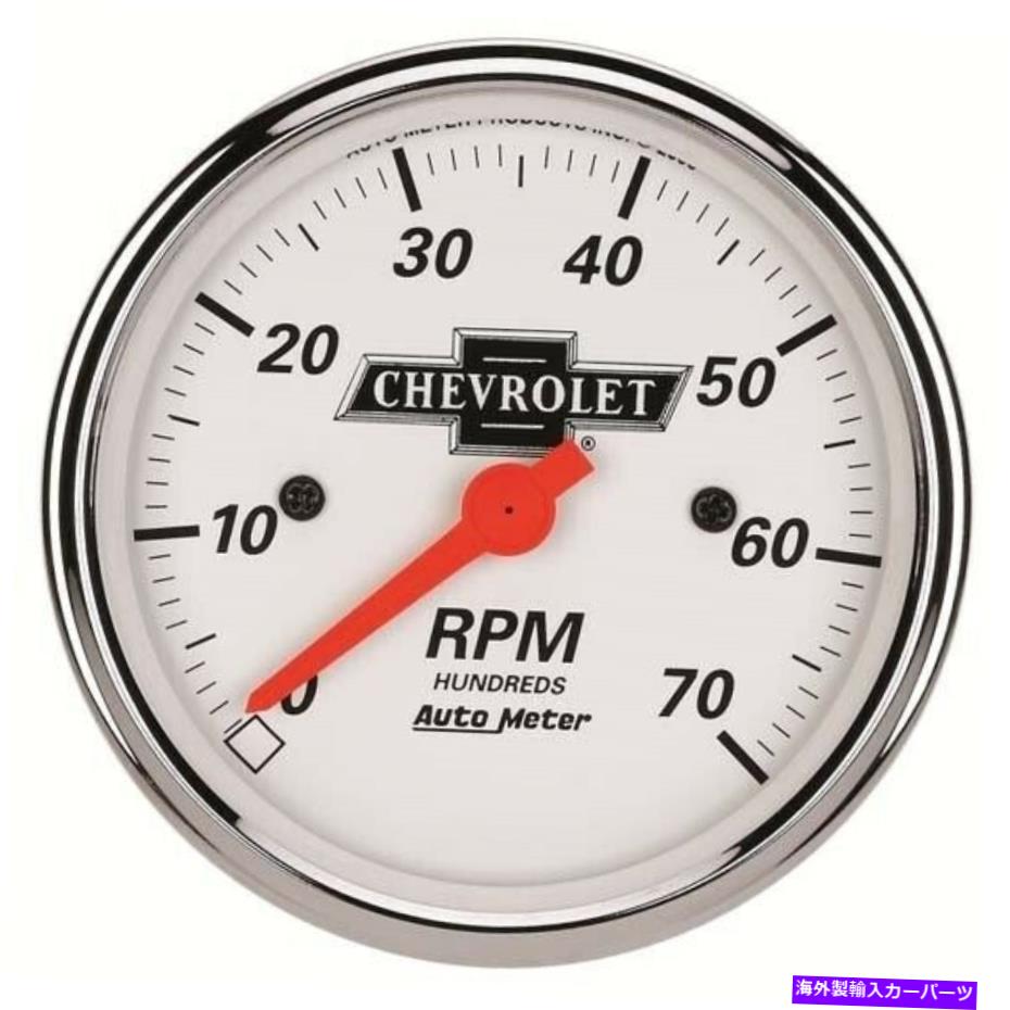 タコメーター Autometer 1398-00408 Chevy Vintage Air Core In-Dashタコメーター AutoMeter 1398-00408 Chevy Vintage Air-Core In-Dash Tachometer【並行輸入品】|Us Custom Parts Shop USDM