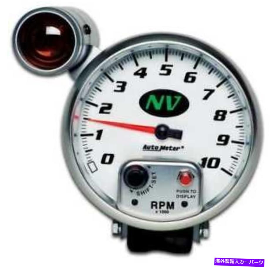タコメーター Aut7499 Autometer 7499 NVタコメーター、5 \