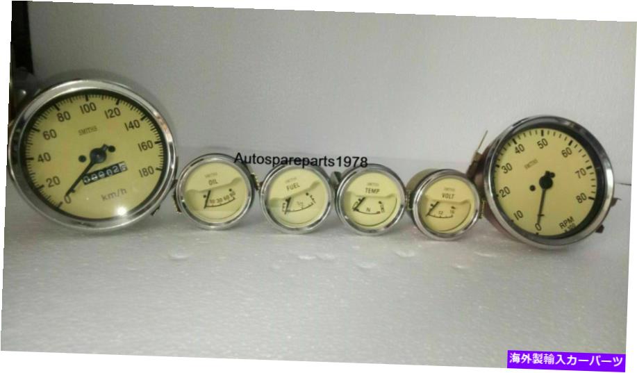 タコメーター クラシックマグノリアスミス担当100mmメカニカルタコメーター+タコメータークロックワイズ Classic Magnolia Smiths Rep 100mm mechanical tachometer+ Tachometer clock wise【並行輸入品】