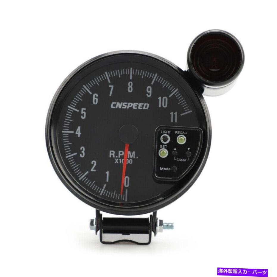 タコメーター シフトライトLED 5インチカーRPM 12V 11000Kタコメーターゲージ7カラーバックライトrpm Shift Light LED 5 Inch Car RPM 12V 11000K Tachometer Gauge 7 color backlight RPM【並行輸入品】