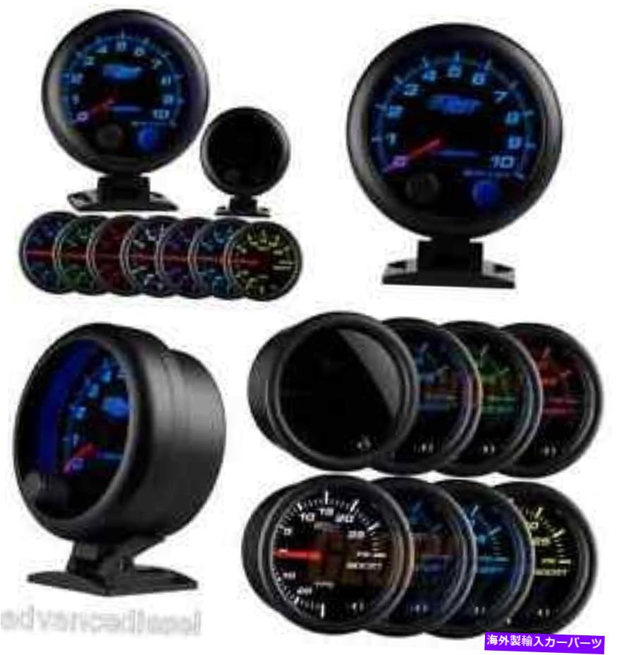 タコメーター Glowshift Tinted 7カラー3 3/4 \