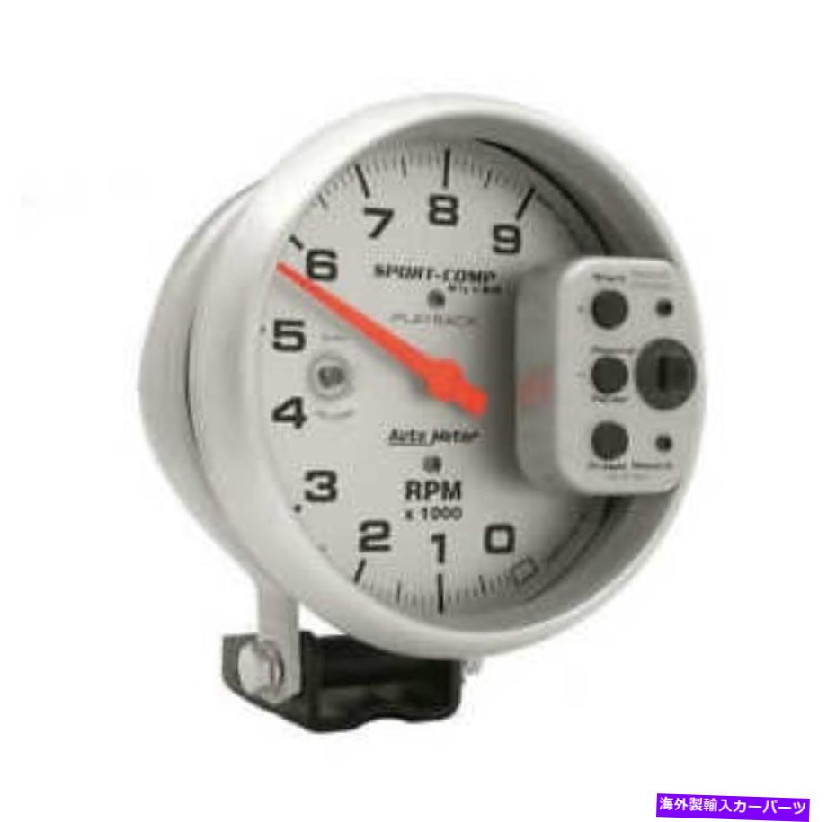 タコメーター Aut3964 Autometer 3964 Ultra-Liteタコメーター、5 \
