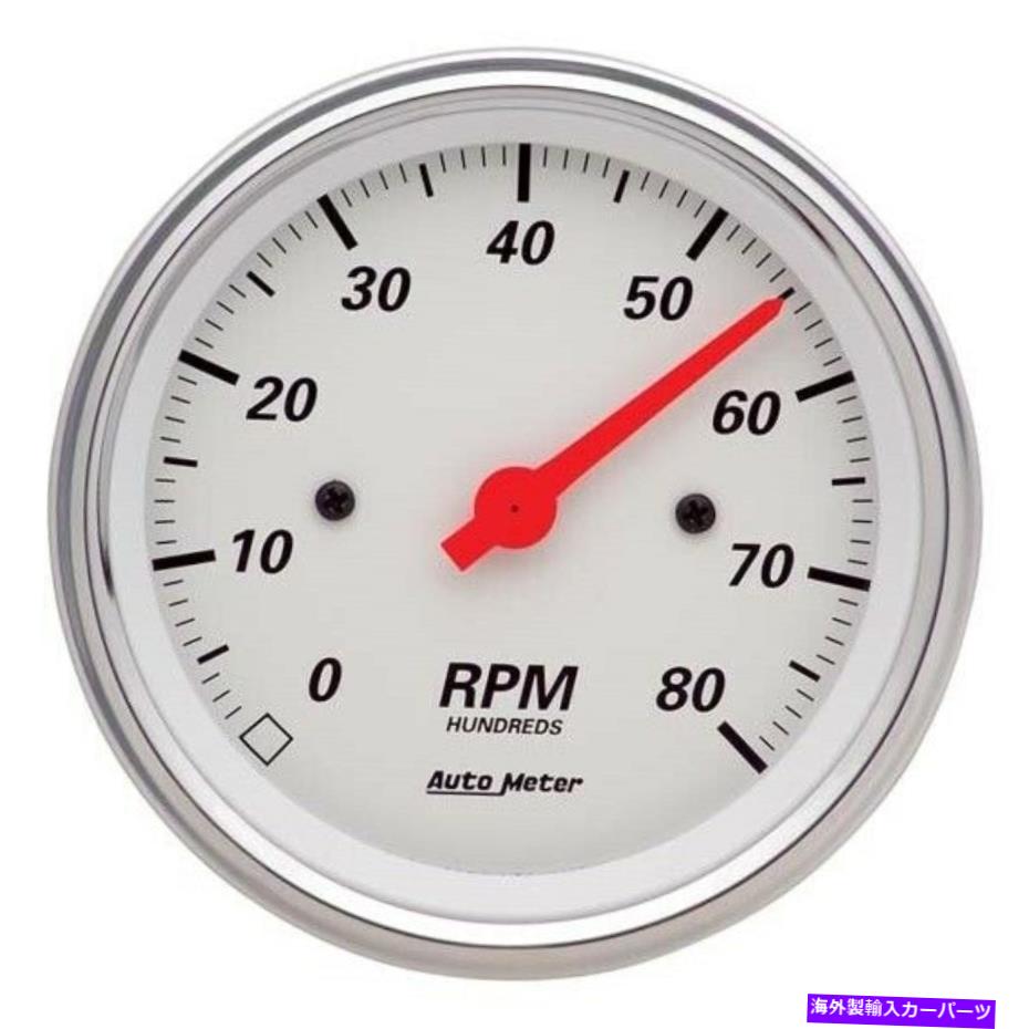 タコメーター オートメーター1390北極ホワイトエアコアインダッシュタコメーターゲージ AutoMeter 1390 Arctic White Air-Core In-Dash Tachometer Gauge【並行輸入品】｜Us Custom Parts Shop USDM