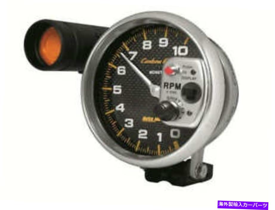 タコメーター Aut4899 Autometer 4899カーボンファイバータコメーター、5 "、10k rpm、Pedestal w/ ext。 AUT4899 Autometer 4899 Carbon Fiber Tachometer, 5", 10K Rpm, Pedestal W/ Ext.【並行輸入品】|Us Custom Parts Shop USDM