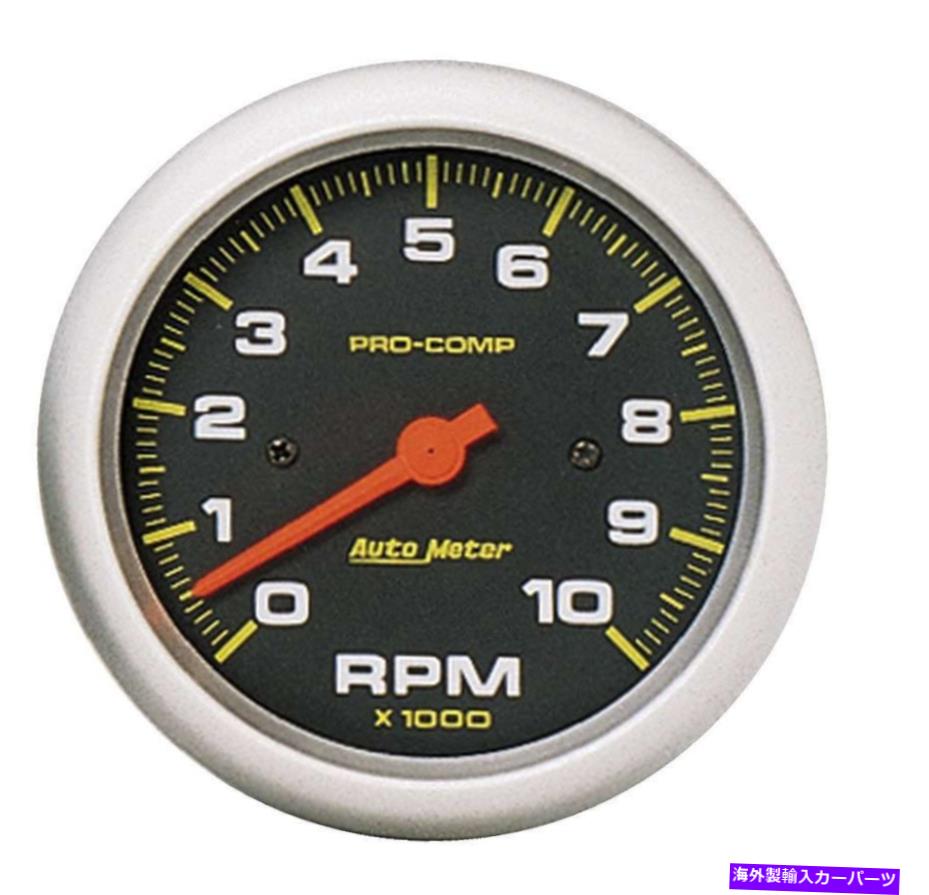 タコメーター オートメーター＃5161 3-3/8インチインダッシュタコメーター AUTO METER #5161 3-3/8in In-Dash Tachometer【並行輸入品】｜Us Custom Parts Shop USDM