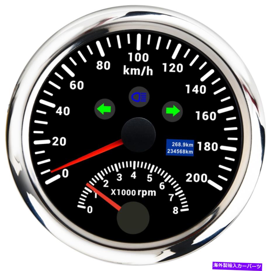 タコメーター 85mmデジタルカートラックボートGPSスピードメーターゲージ0-200km/hタコメーター0-8000rpm 85mm Digital Car Truck Boat GPS Speedometer Gauge 0-200Km/H Tachometer 0-8000RPM【並行輸入品】 45,606円