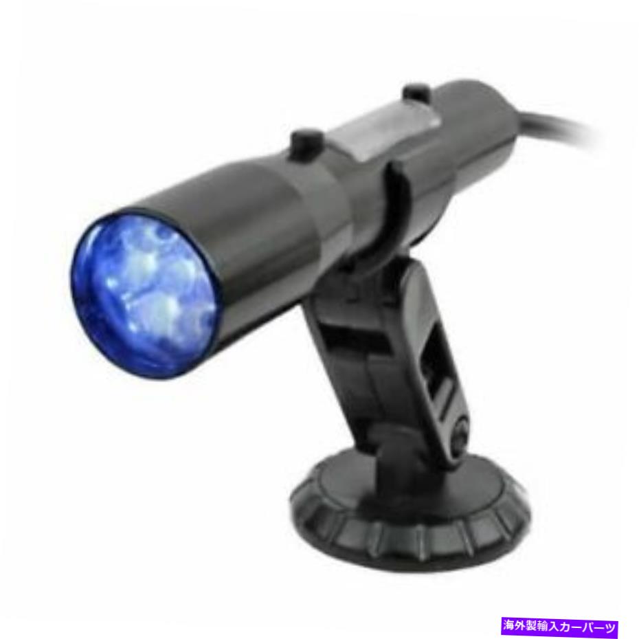 タコメーター スナイパー840003-1スタンドアロンシフトライト - ブラックチューブ。ブルーリード新しい Sniper 840003-1 Stand Alone Shift Light - Black Tube; Blue LED NEW【並行輸入品】