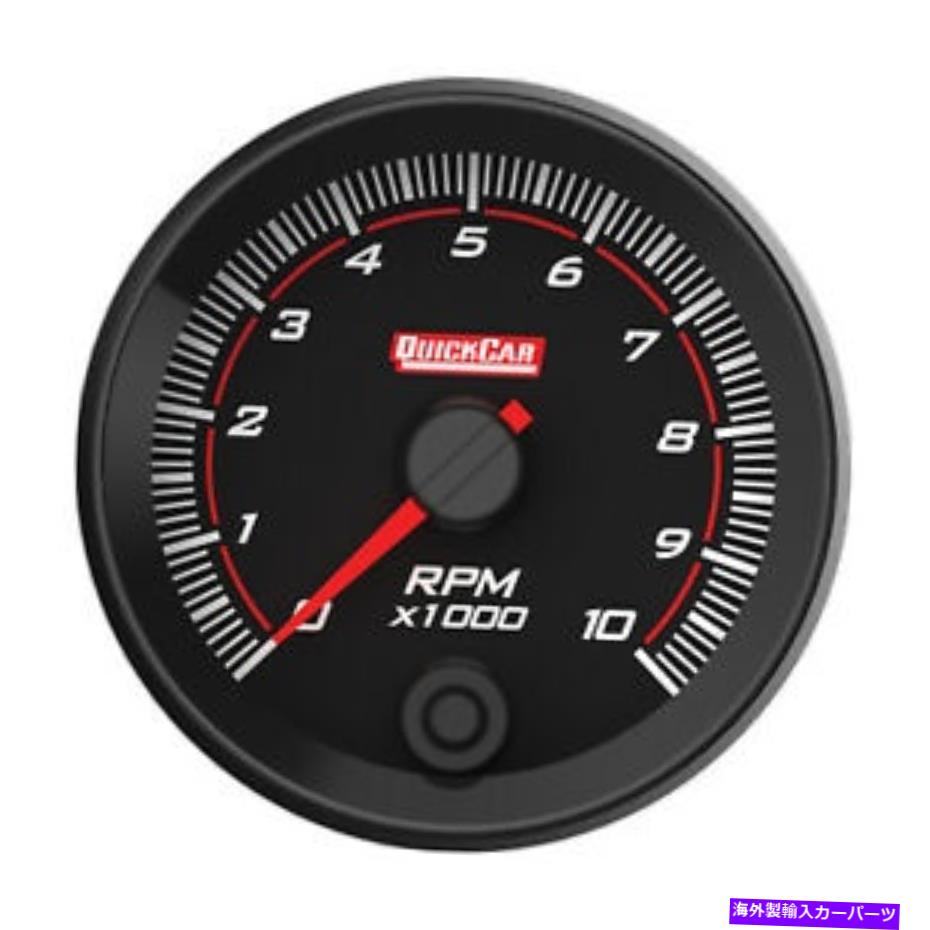 タコメーター QuickCar Racing Products Redline Tachometer 2-5/8リコール69-001 QUICKCAR RACING PRODUCTS Redline Tachometer 2-5/8 Recall 69-001【並行輸入品】