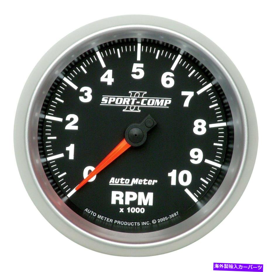 タコメーター Auto Meter Sport-Comp IIシリーズ3-3/8 \