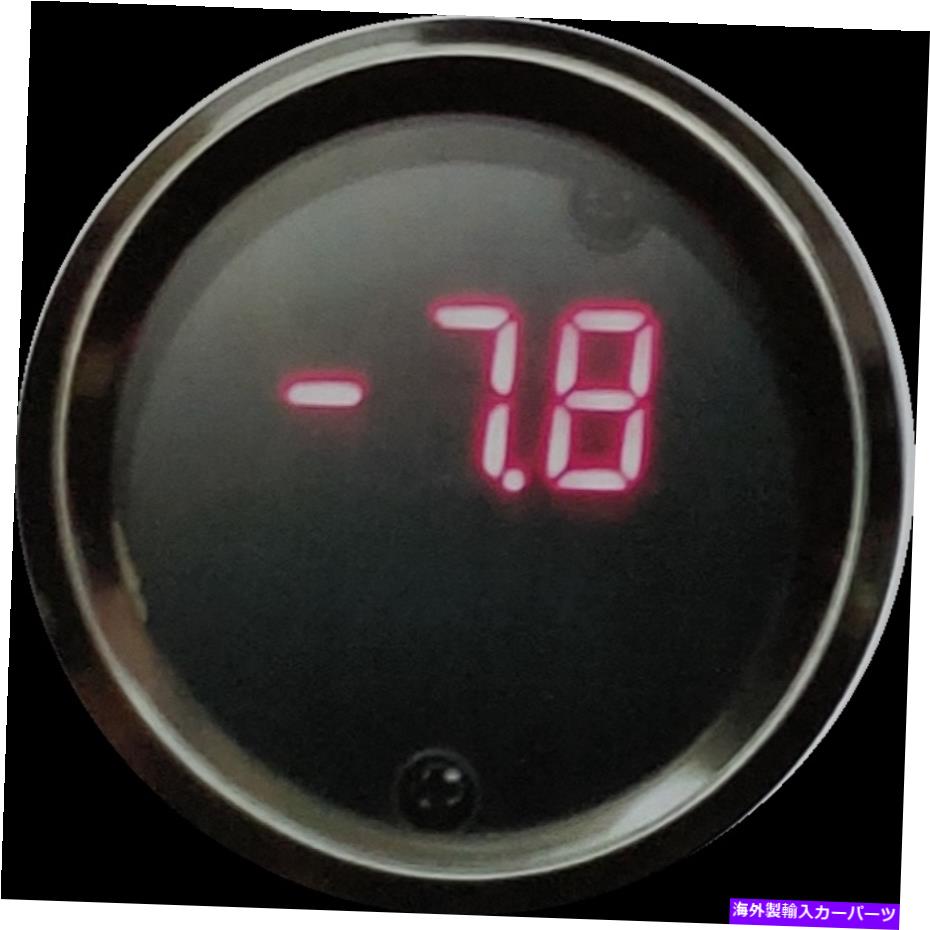 タコメーター Royal Enfield Bullet Classic Standard350,500用のデジタル電流計の電圧計 Digital Ammeter Cum Voltmeter for Royal Enfield Bullet Classic Standard350,500【並行輸入品】