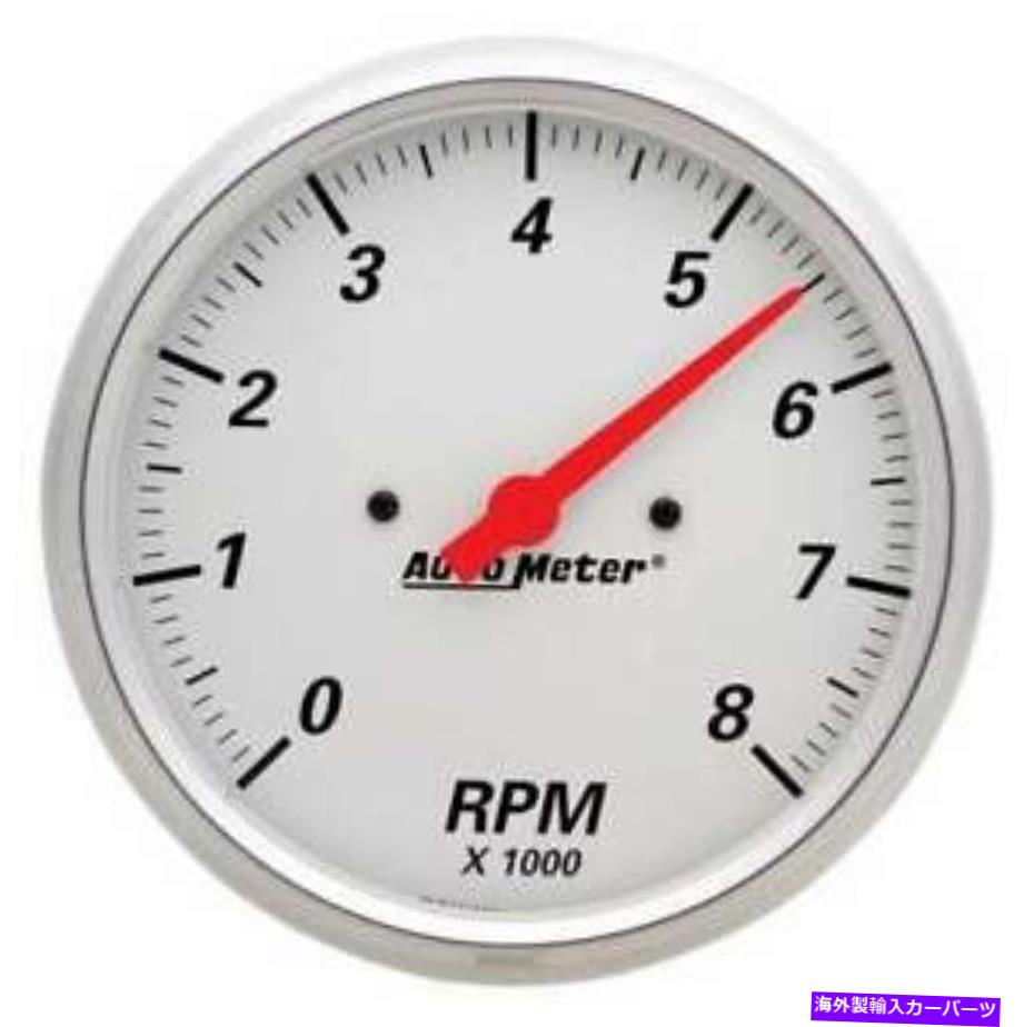 タコメーター オートメーター＃1399 5インア/wタック AUTO METER #1399 5in A/W Tach【並行輸入品】