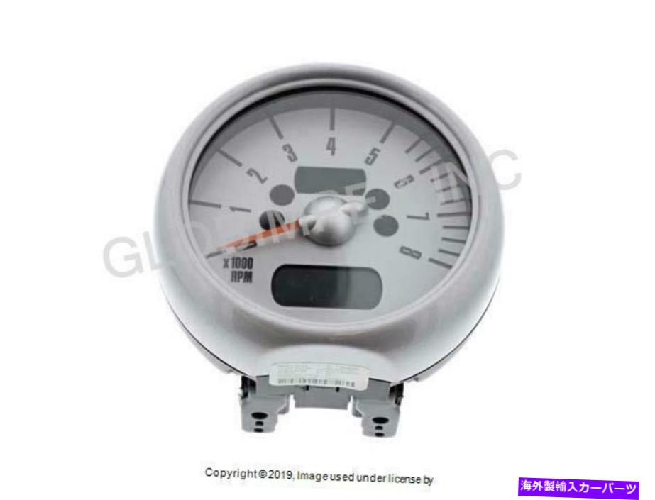 タコメーター Mini Cooper(2002-2008)シルバーフェイスタコメーターゲージ本物+1年保証 MINI Cooper (2002-2008) Silver Face Tachometer Gauge GENUINE +1 YEAR WARRANTY【並行輸入品】|Us Custom Parts Shop USDM
