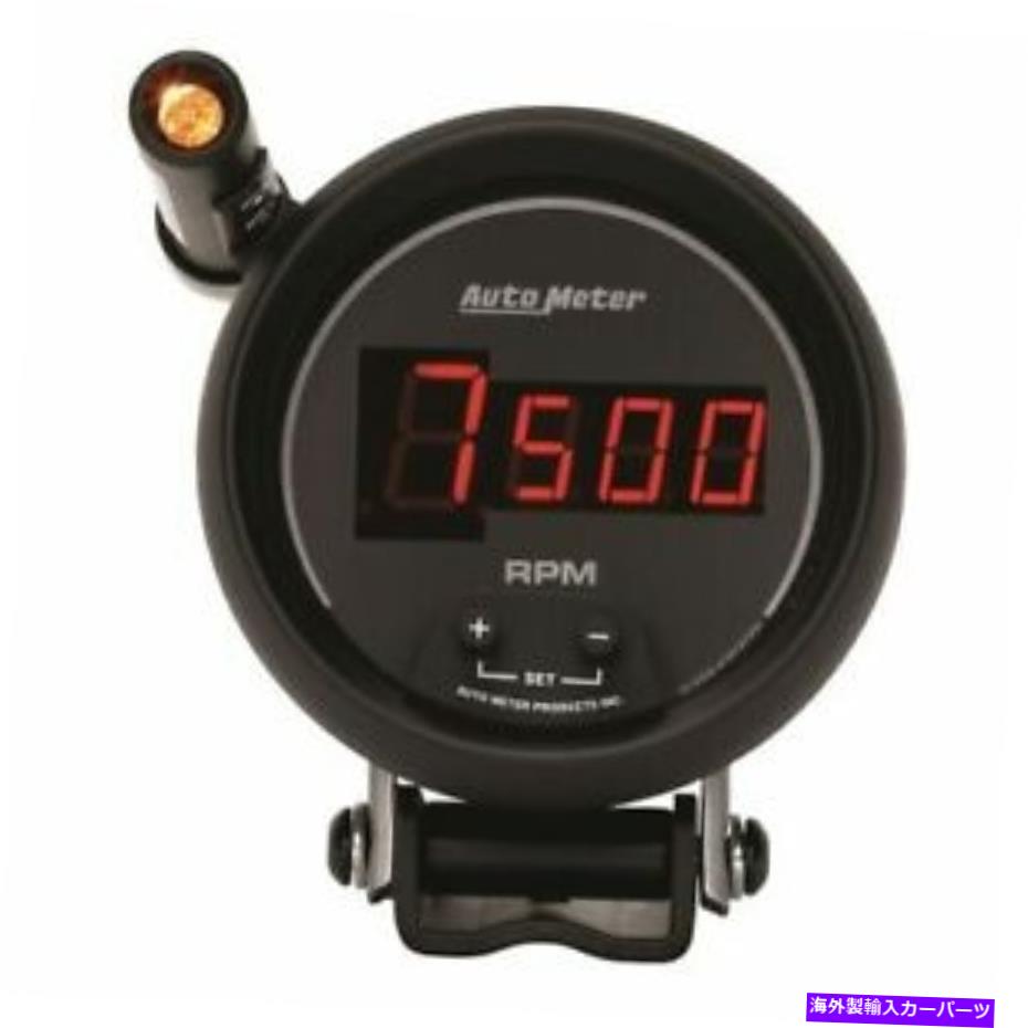 タコメーター オートメーター6399 3-3/4 "台座タコメーター0-10000 rpmスポーツコンピックデジタル新しいデジタル Auto Meter 6399 3-3/4" Pedestal Tachometer 0-10000 Rpm Sport-Comp Digital NEW【並行輸入品】|Us Custom Parts Shop USDM