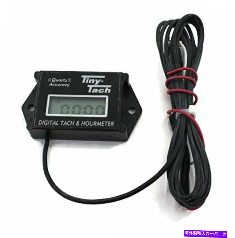タコメーター Tiny Tach TT2Bデジタルアワーメーター /タコメータースパークスパークエンジンモーター Tiny Tach TT2B Digital Hour Meter / Tachometer for Small Gas Spark Engine Motor【並行輸入品】