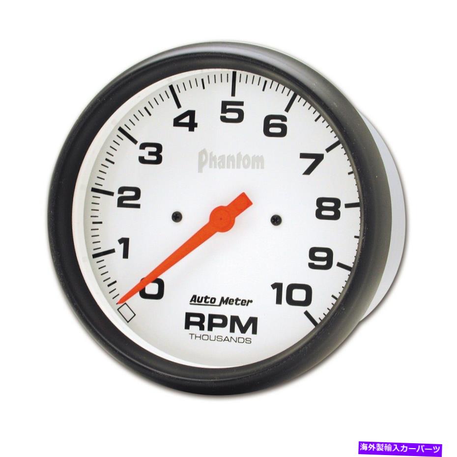 タコメーター Autometer 5898 Phantom In-Dash Electric Tach。 5 \