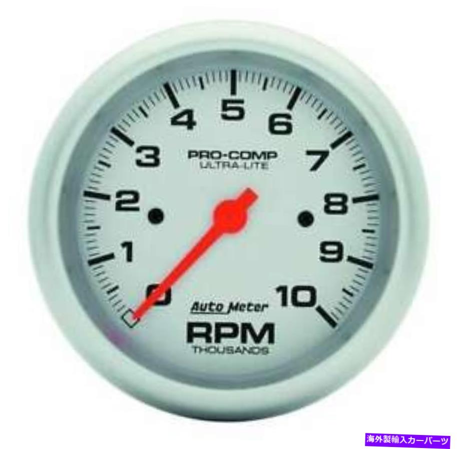 タコメーター 自動車メーター#4497 3-3/8in dash tach AUTO METER #4497 3-3/8in In-Dash Tach【並行輸入品】|Us Custom Parts Shop USDM