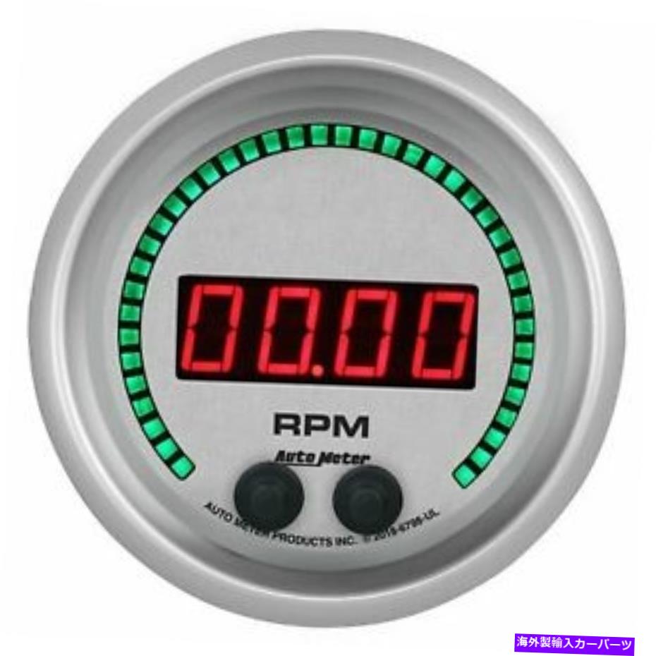 タコメーター Dash Tachometer 6798-ulの自動車Ultra-Liteデジタル3-3/8inサイズ0-16000 rpm AutoMeter Ultra-Lite Digital 3-3/8in Size 0-16000 Rpm in Dash Tachometer 6798-UL【並行輸入品】｜Us Custom Parts Shop USDM
