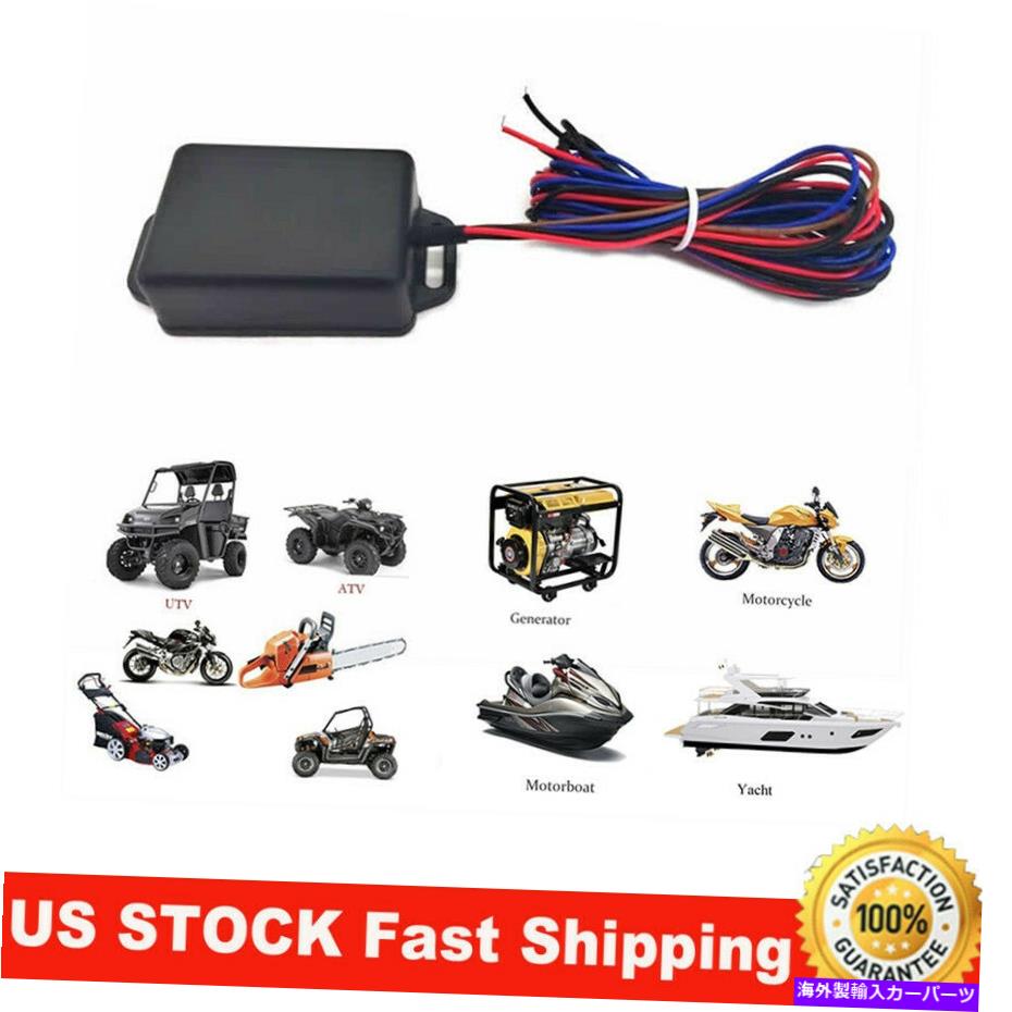 タコメーター 車両トラック用の9?36VヨットディーゼルエンジンタックアダプターRPM信号センサー 9~36V For Vehicle Truck Boat Yacht Diesel Engine Tach Adapter RPM Signal Sensor【並行輸入品】