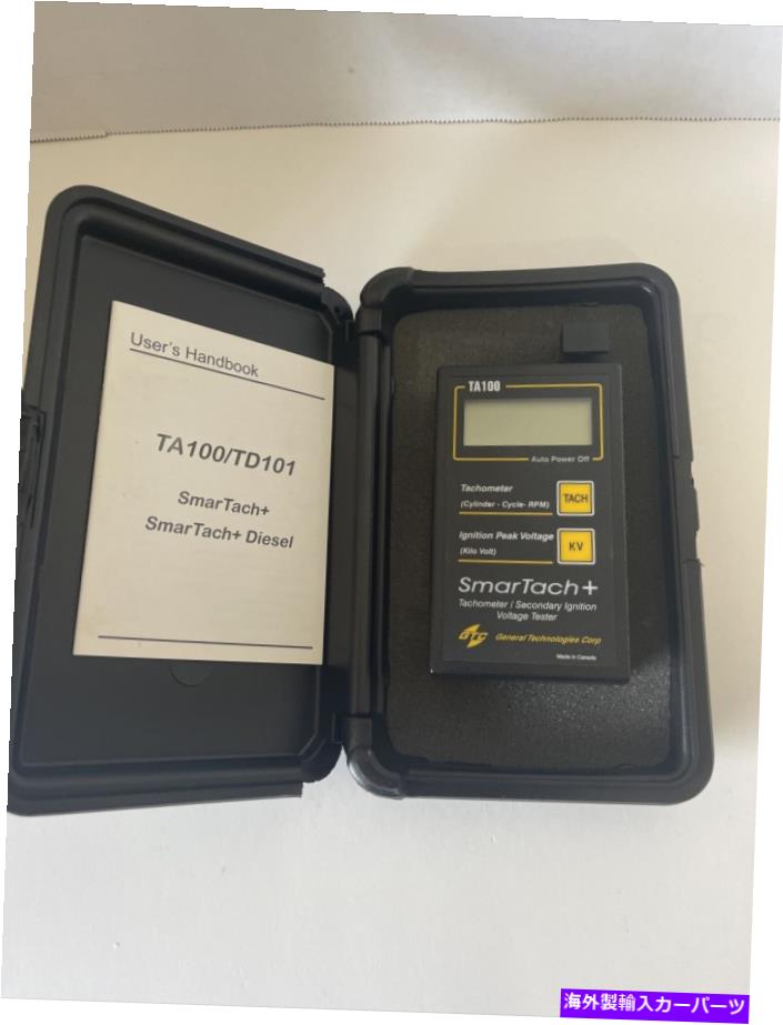 タコメーター General Technologies Corp Smartach Plus TA100-真新しい General Technologies Corp Smartach Plus TA100 - Brand New【並行輸入品】