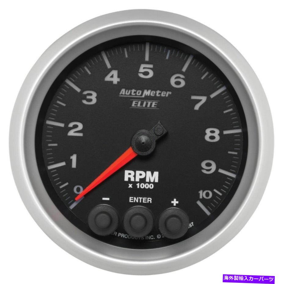 タコメーター 自動車5697エリートシリーズタコメーター AutoMeter 5697 Elite Series Tachometer【並行輸入品】｜Us Custom Parts Shop USDM