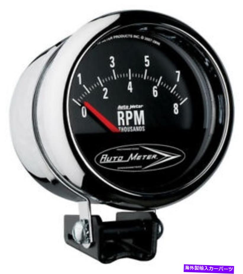 タコメーター オートメーター＃2897 3-3/4タック8000rpm-ショートスイープ AUTO METER #2897 3-3/4 Tach 8000RPM - Short Sweep【並行輸入品】 63,102円