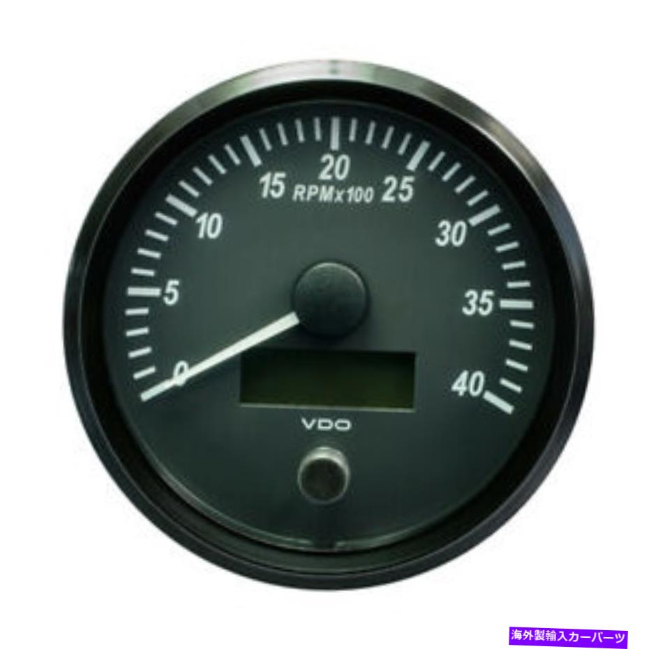 タコメーター VDOシングルビュー100mm（4 \