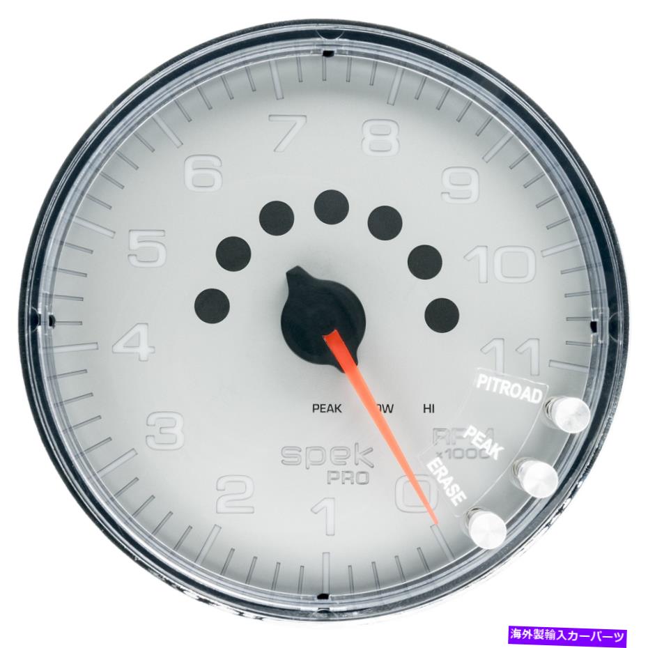 タコメーター Autometer P239218 Spek-Pro電気タコメーター AutoMeter P239218 Spek-Pro Electric Tachometer【並行輸入品】