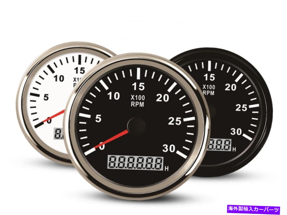 タコメーター ホット85mmディーゼルエンジンタコメーター12V/24V高速配送 hot 85MM Diesel Engine Tachometer 12V/24V fast shipping【並行輸入品】
