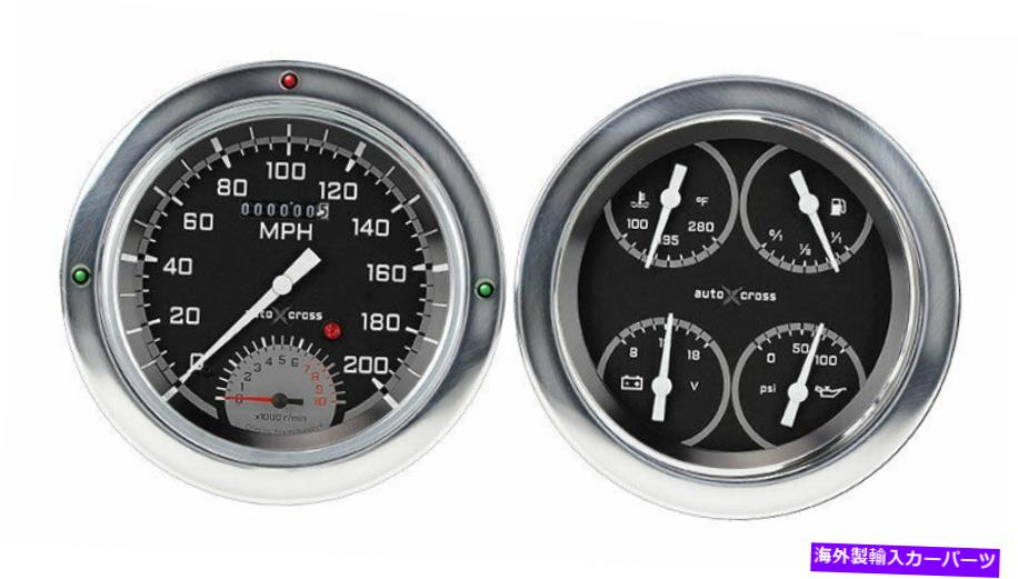 タコメーター 1954-55 Chevy Gmc Pu Tach Gauges、Auto Cross Grey Classic Instruments CT54AXG62 1954-55 Chevy GMC PU Tach Gauges, Auto Cross Grey Classic Instruments CT54AXG62【並行輸入品】 174,350円