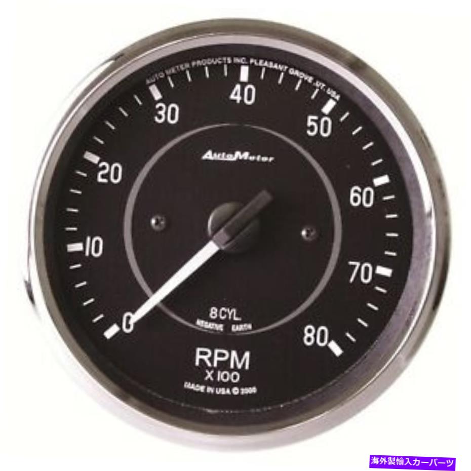 タコメーター Autometer 201004 Cobraタコメーターゲージ8000rpm Autometer 201004 Cobra Tachometer Gauge 8000RPM【並行輸入品】