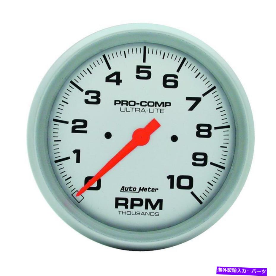 タコメーター ダッシュタックの自動車ウルトラライト5インチ10k rpm -am4498 Autometer Ultra-Lite 5 inch 10K RPM In Dash Tach - am4498【並行輸入品】｜Us Custom Parts Shop USDM