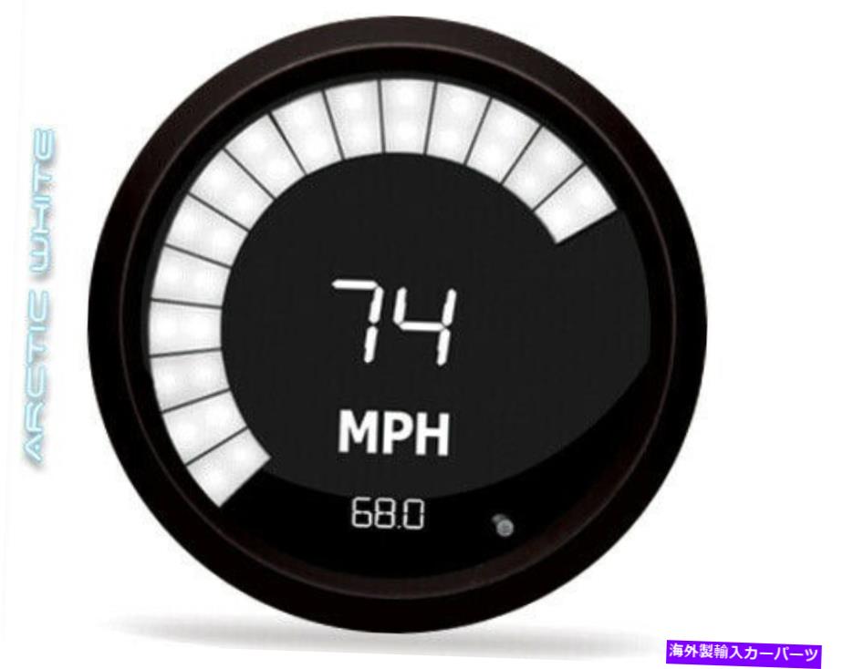 タコメーター Intellitronix LEDデジタル/バーグラフメモリスピードメーター/タコメーターコンボM9250W Intellitronix LED Digital/Bargraph Memory Speedometer/Tachometer Combo M9250W【並行輸入品】 59,730円