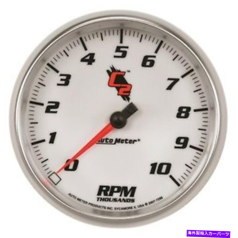タコメーター 自動車7298 C2タコメーターゲージ10000RPM Autometer 7298 C2 Tachometer Gauge 10000RPM【並行輸入品】｜Us Custom Parts Shop USDM