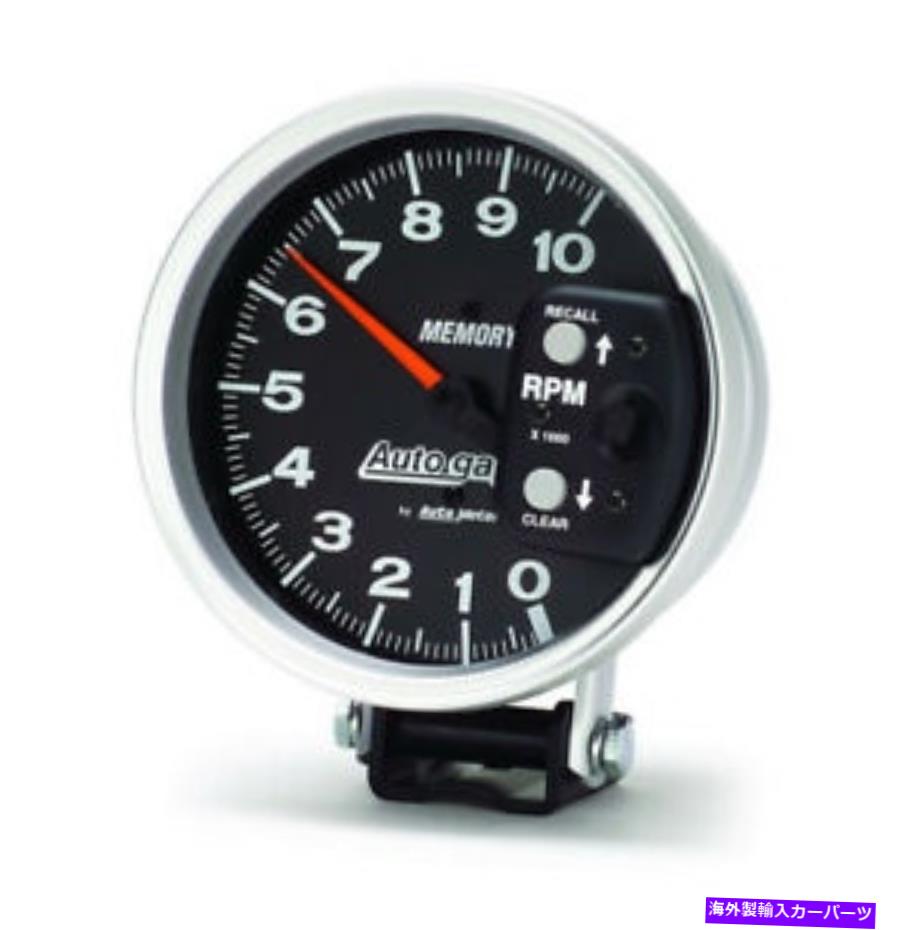 タコメーター 自動車233902オートゲージタコメーターゲージ10000RPM Autometer 233902 Auto Gage Tachometer Gauge 10000RPM【並行輸入品】
