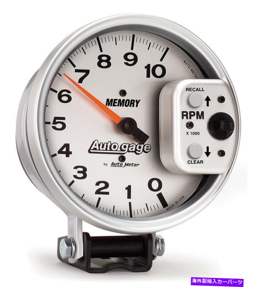 タコメーター 自動車233907オートゲージタコメーターゲージ10000RPM Autometer 233907 Auto Gage Tachometer Gauge 10000RPM【並行輸入品】