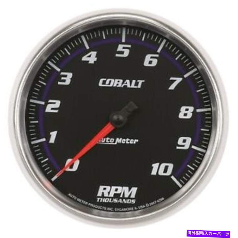 タコメーター 自動車6298コバルトタコメーターゲージ10000RPM Autometer 6298 Cobalt Tachometer Gauge 10000RPM【並行輸入品】｜Us Custom Parts Shop USDM