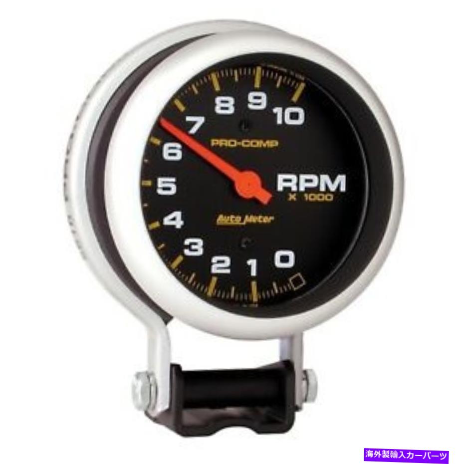 有名人芸能人 タコメーター Autometer 5610 Pro Compタコメーターゲージrpm Pro Comp Tachometer Gauge