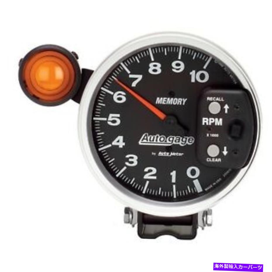 タコメーター 自動車233906オートゲージタコメーターゲージ10000RPM Autometer 233906 Auto Gage Tachometer Gauge 10000RPM【並行輸入品】