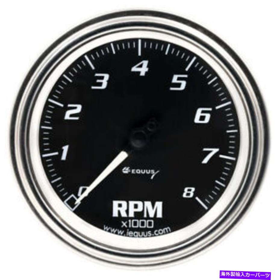 タコメーター Equus E7068 3-3/8 DIAタコメーター8000 rpmクロム Equus E7068 3-3/8 Dia Tachometer 8000 Rpm Chrome【並行輸入品】 54,648円