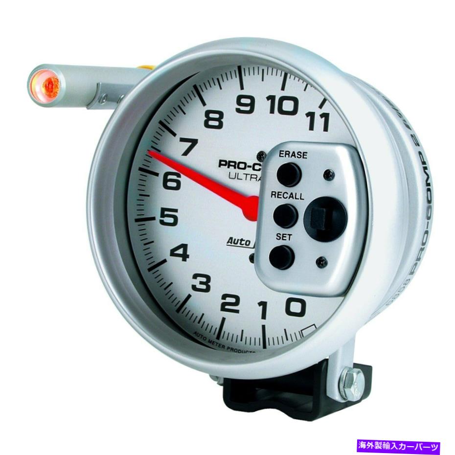 タコメーター タコメーターゲージウルトラライトシリーズ5 "台座タコメーターゲージwクイックライト＆ Tachometer Gauge Ultra-Lite Series 5" Pedestal Tachometer Gauge w Quick Lite &【並行輸入品】｜Us Custom Parts Shop USDM