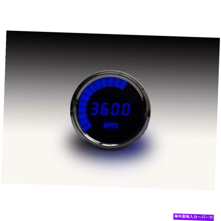 タコメーター Intellitronix MS9001B LEDデジタル/バータコメーター、青 Intellitronix MS9001B LED Digital/Bar Tachometer, Blue【並行輸入品】