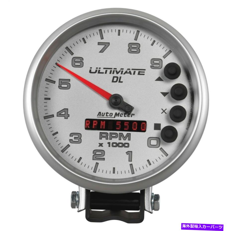 タコメーター Autometer 6894究極のDL再生タコメーター AutoMeter 6894 Ultimate DL Playback Tachometer【並行輸入品】|Us Custom Parts Shop USDM