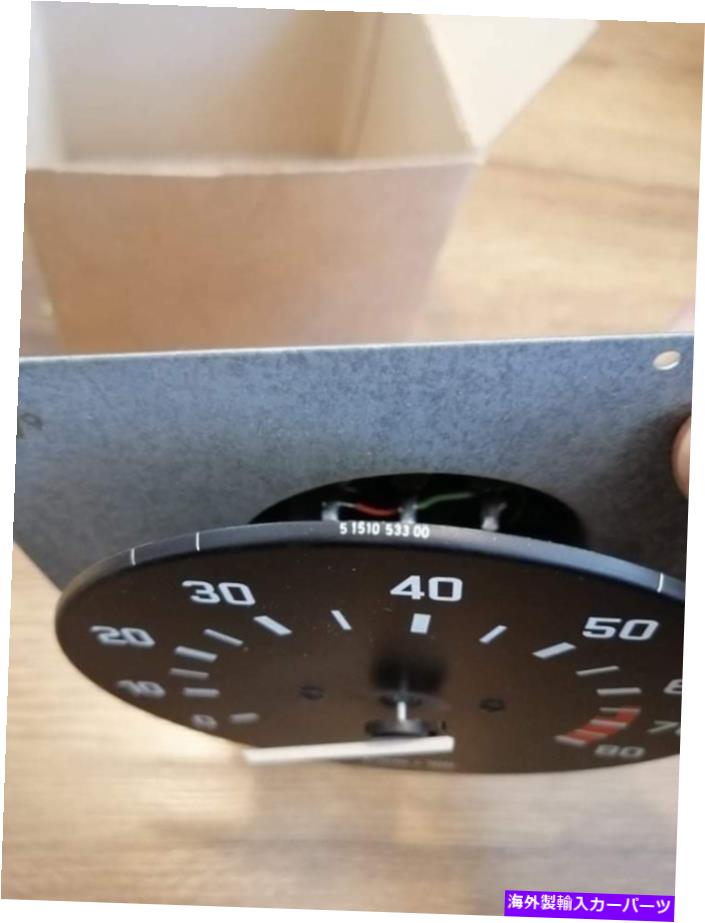 タコメーター BMW 3 E21 M20エンジン、RPMスピードメーター（Revolution Counter）新しい、本物、無料 BMW 3 E21 M20 ENGINE, RPM SPEEDOMETER (REVOLUTION COUNTER) NEW, GENUINE, FREE【並行輸入品】