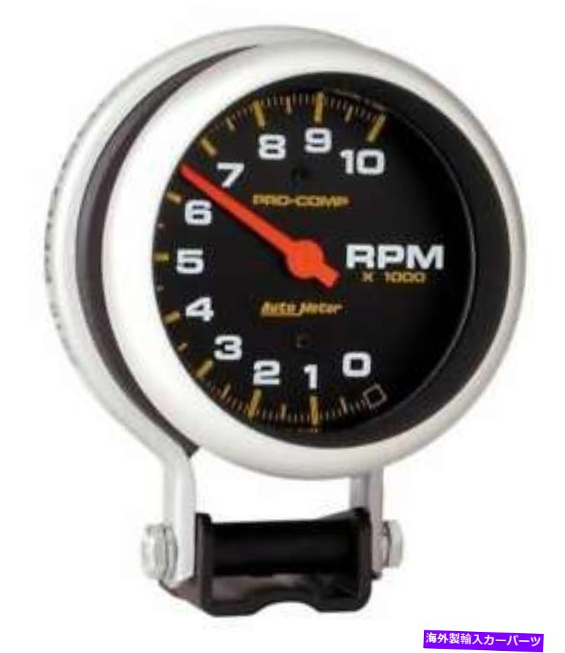 タコメーター オートメーター3-3/4in Pro-Comp Tach 10000 rpm Auto Meter 3-3/4in Pro-Comp Tach 10000 RPM【並行輸入品】