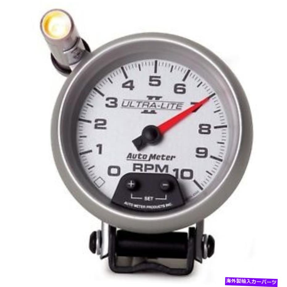 タコメーター Autometer 4990 Ultra-Lite IIタコメーターゲージ10000RPM Autometer 4990 Ultra-Lite II Tachometer Gauge 10000RPM【並行輸入品】 75,141円