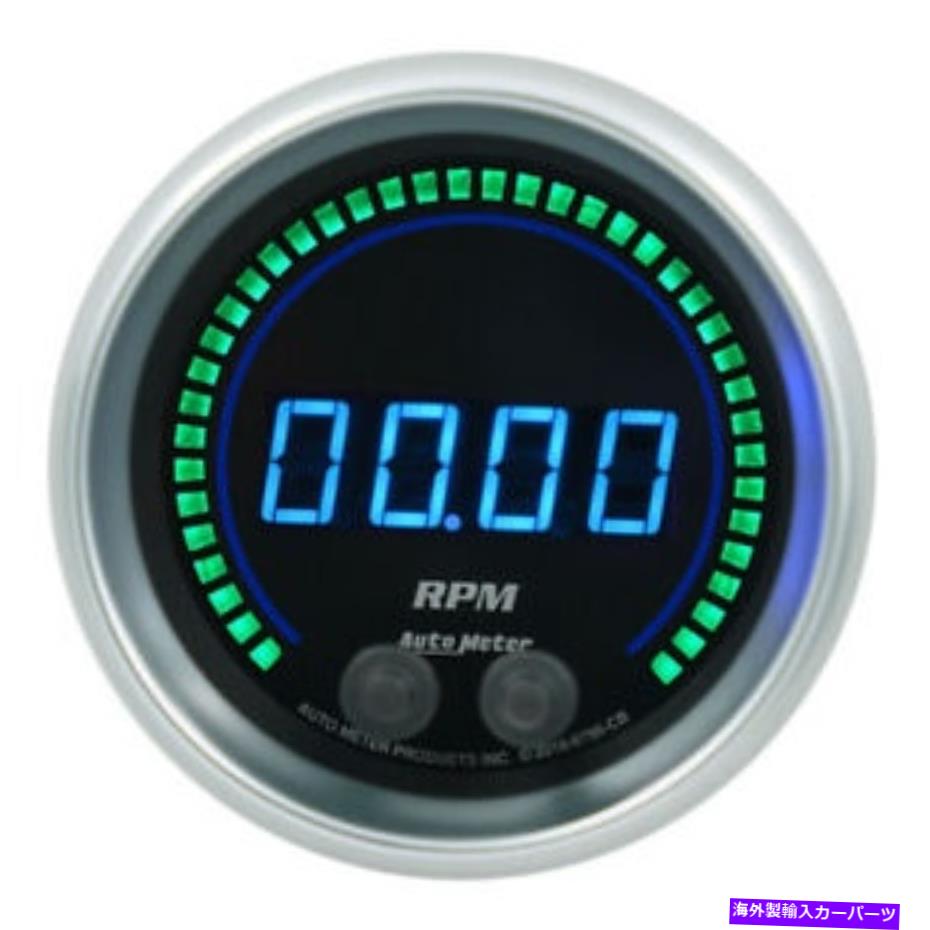 タコメーター 自動車6798-CBコバルトタコメーターゲージ Autometer 6798-CB Cobalt Tachometer Gauge【並行輸入品】